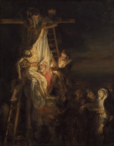 Nedstigningen fra korset af Rembrandt van Rijn